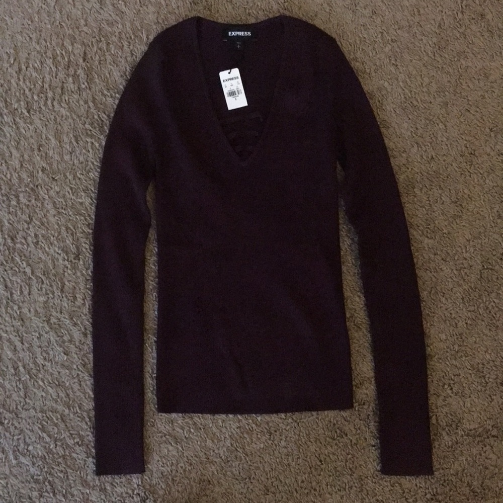 NWT Express Long Sleeve Women’s Small Sweater